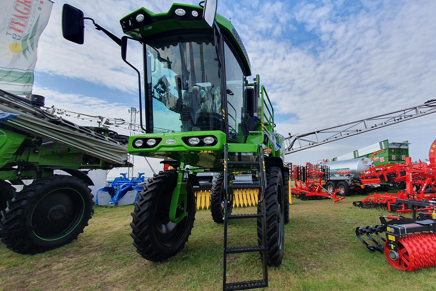 Sprayere autopropulsate GRIM 2 GRIM SERIE 9 MAXI